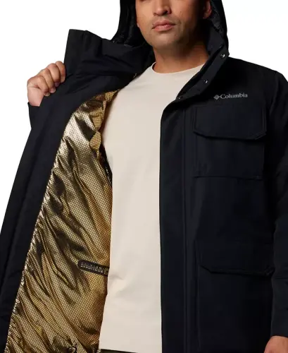 Men's Landroamer II Parka-Black - 8