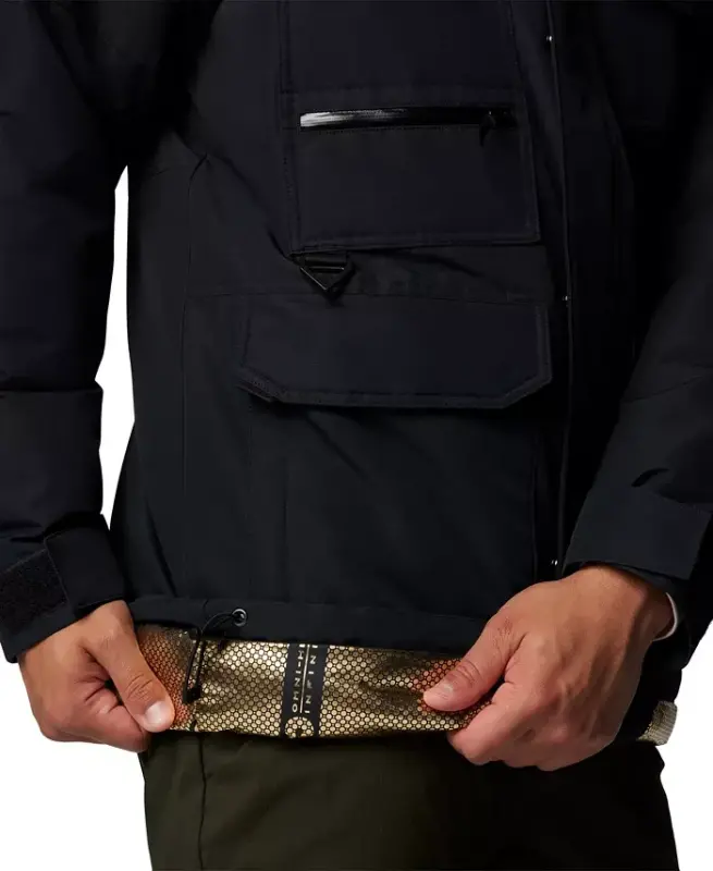 Men's Landroamer II Parka-Black - 9