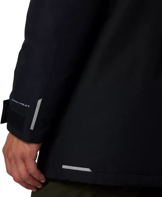 Men's Landroamer II Parka-Black - 10