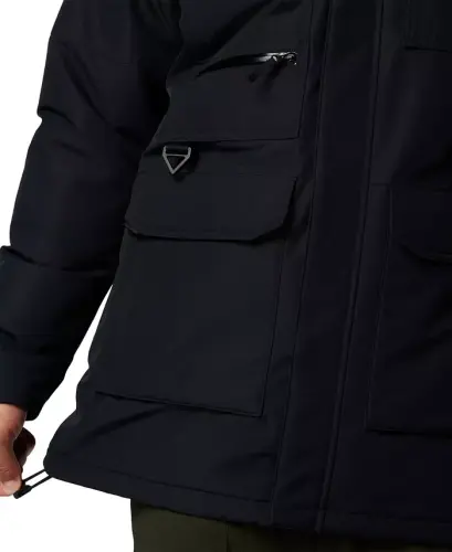 Men's Landroamer II Parka-Black - 11