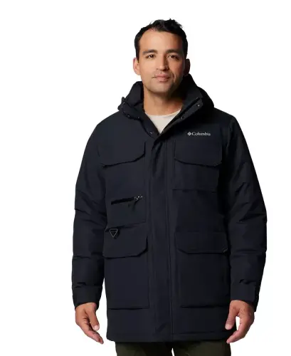 Men's Landroamer II Parka-Black 