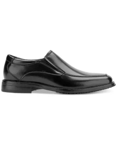 Men's Lawton Slip Resistant Waterproof Loafers - Black - DOCKERS (1)
