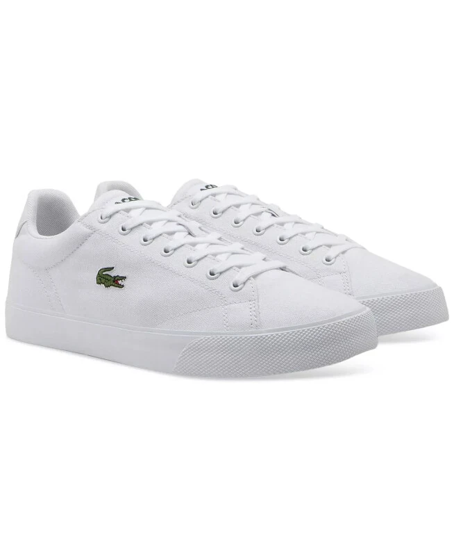 Men's Lerond Low-Profile Sneaker-Grey/White - Lacoste