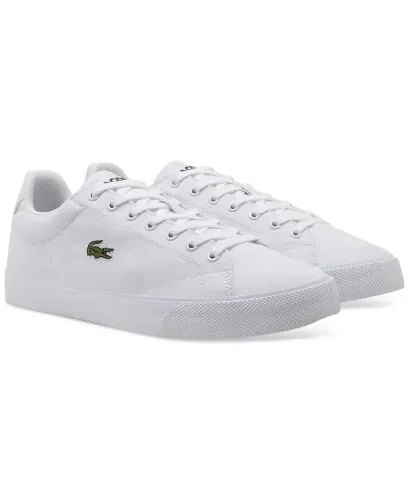 Men's Lerond Low-Profile Sneaker-White/White - Lacoste