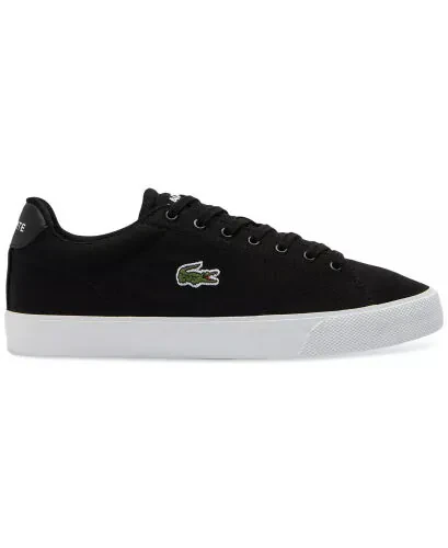 Men's Lerond Low-Profile Sneaker-Black/White - Lacoste (1)