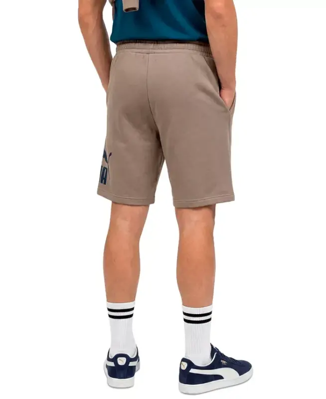 Men's Logo Drawstring Regular-Fit Shorts, 10
