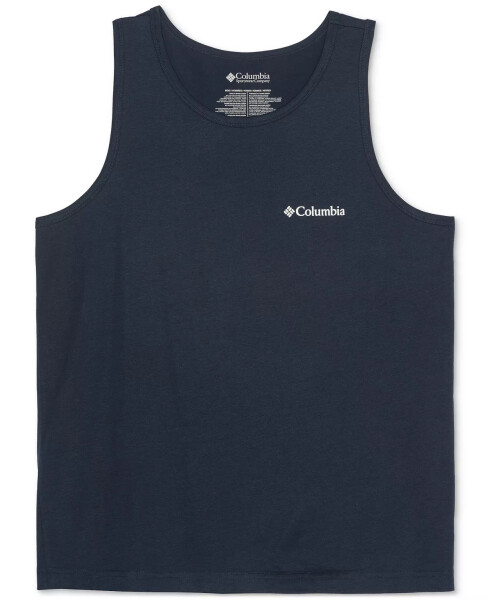 Erkek Logo Bayrak Grafik Tank Top Columbia Navy - 2