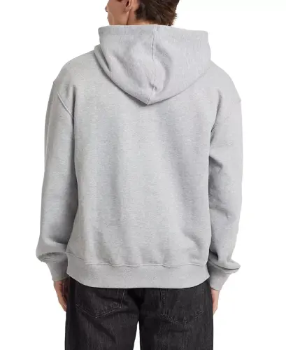 Men's Logo Graphic Hoodie - Medium Grey Heather - GUESS JEANS (1)