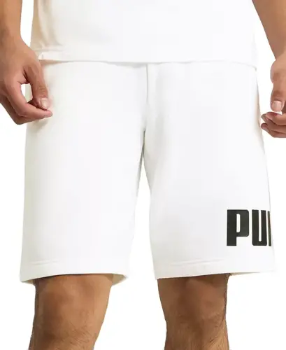 Men's Logo Drawstring Shorts - White 