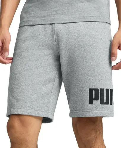 Men's Logo Drawstring Shorts - Gray 