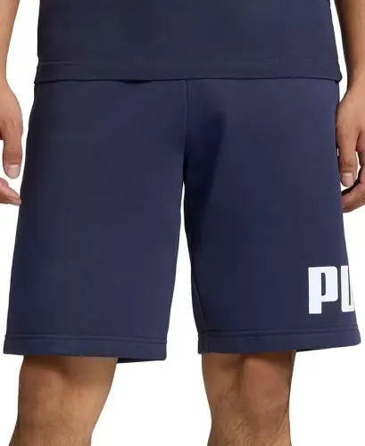 Men's Logo Drawstring Shorts - Blue 