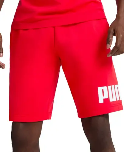 Men's Logo Drawstring Shorts - Red 