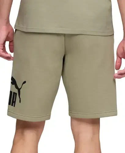 Men's Logo Drawstring Shorts-Lux Army - PUMA (1)
