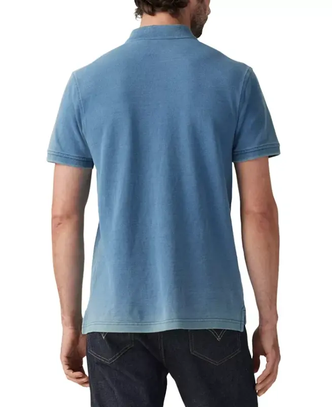 Men's Housemark Regular-Fit Polo Shirt - Indigo - 2