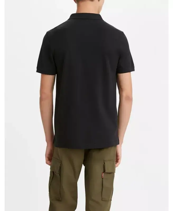 Men's Housemark Regular-Fit Polo Shirt - Mineral Black - 2