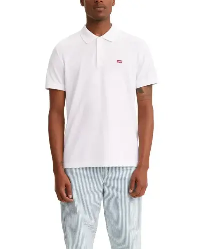 Men's Housemark Regular-Fit Polo Shirt - White 