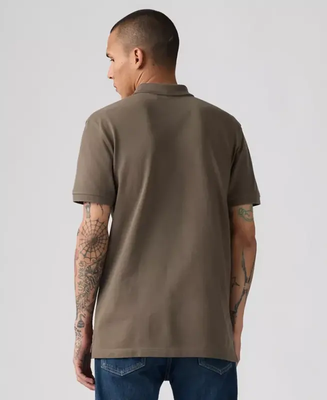 Men's Housemark Regular-Fit Polo Shirt - Khaki Green - 2