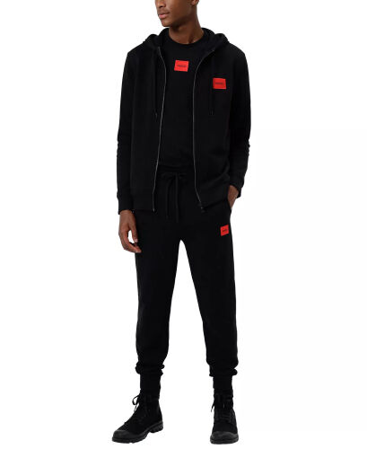 Men's Logo Patch T-Shirt - Black - 7