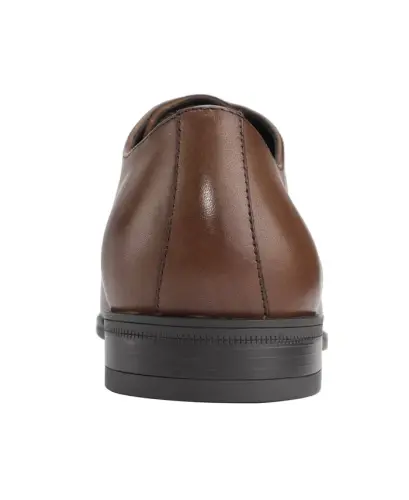 Men's Malley Lace-Up Dress Oxford - Light Natural Leather - 3