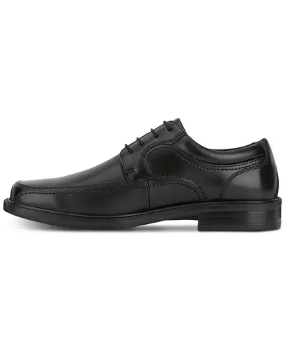 Men's Manvel Faux Leather Oxfords - Black - 8