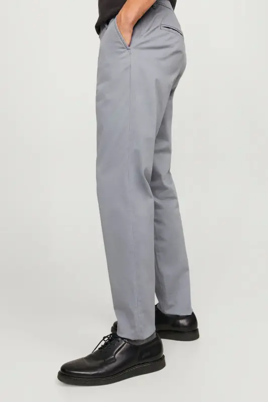 Erkek Marco Bowie Chino Pantolon - Gri - 2