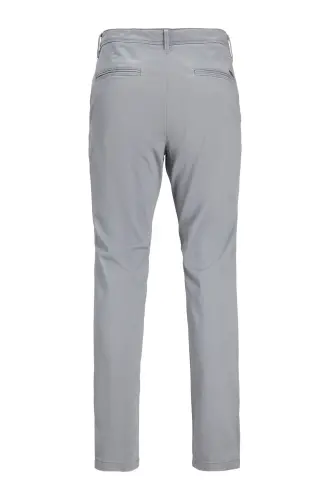 Erkek Marco Bowie Chino Pantolon - Gri - 7