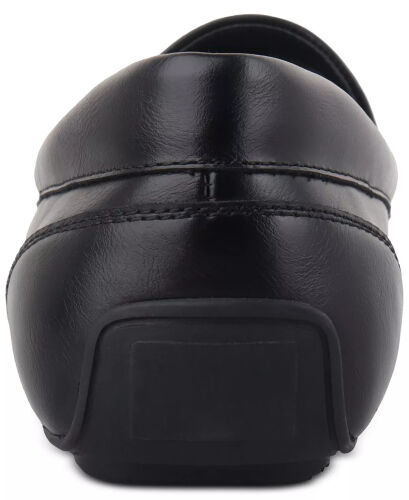 Men's Martinn Driving Loafer, Created for Modazone-Black - CLUB ROOM (1)