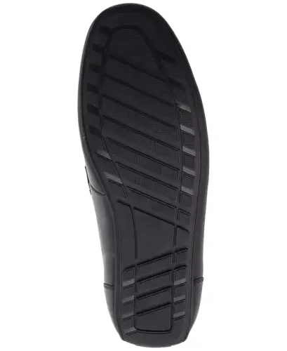 Men's Martinn Driving Loafer, Created for Modazone - Black - 3