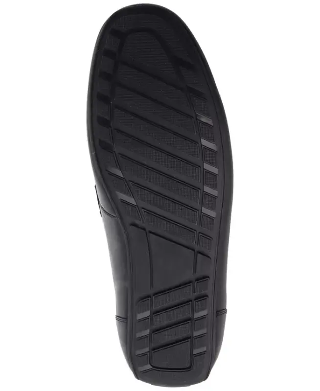 Men's Martinn Driving Loafer, Created for Modazone - Black - 3