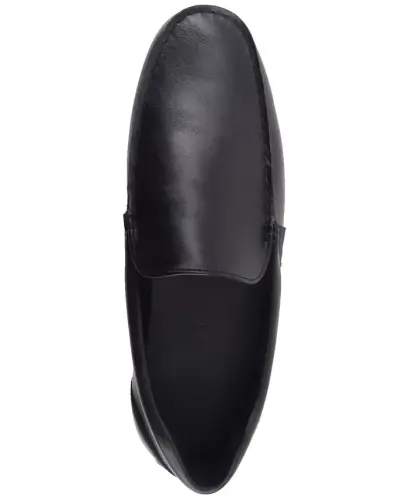 Men's Martinn Driving Loafer, Created for Modazone - Black - 5