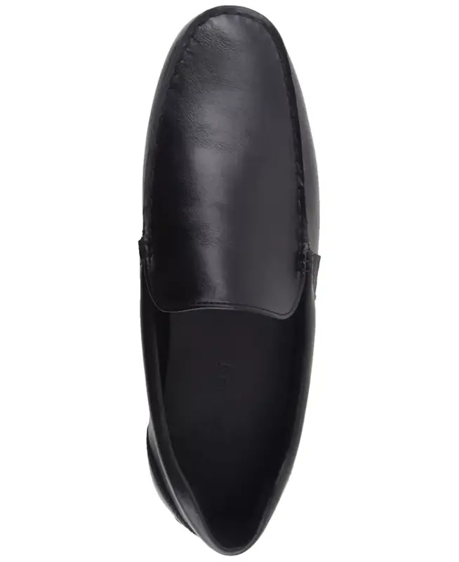 Men's Martinn Driving Loafer, Created for Modazone - Black - 5