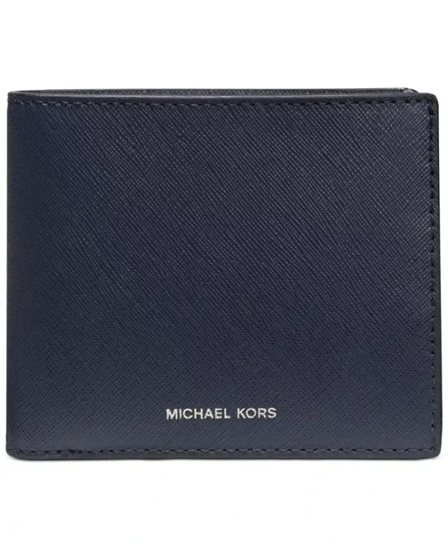Men's Mason Wallet - Navy - MICHAEL KORS