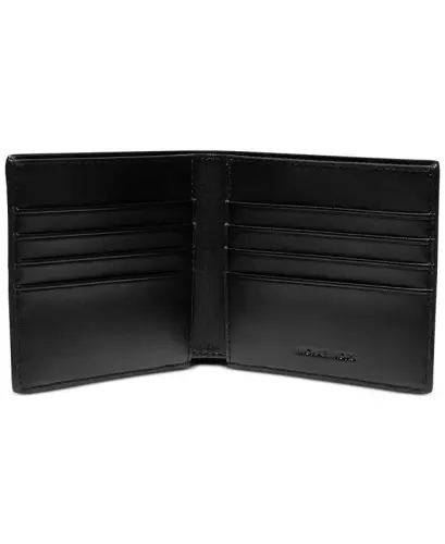 Men's Mason Signature Wallet - Black - 2