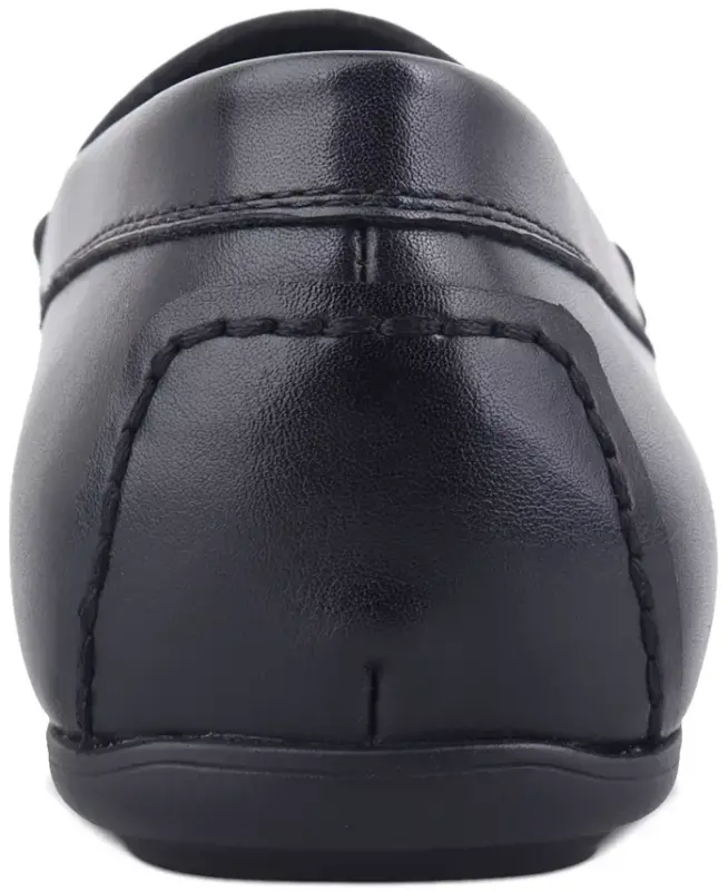 Men's Masonn Slip-On Penny Driving Loafers, Exclusively at Modazone - Black - 3