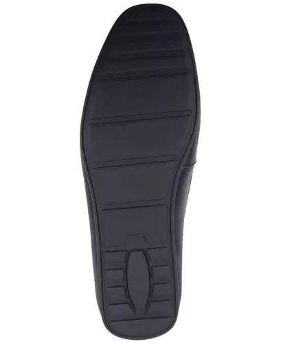 Men's Masonn Slip-On Penny Driving Loafers, Exclusively at Modazone - Black - 5