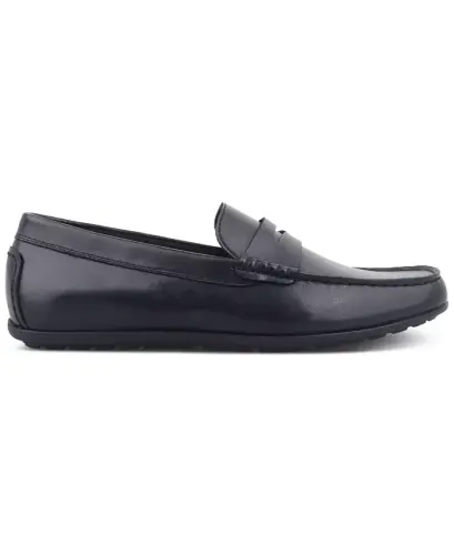 Men's Masonn Slip-On Penny Driving Loafers, Exclusively at Modazone-Black - ALFANI (1)