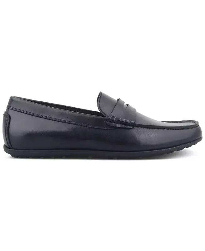 Men's Masonn Slip-On Penny Driving Loafers, Exclusively at Modazone-Black - 2