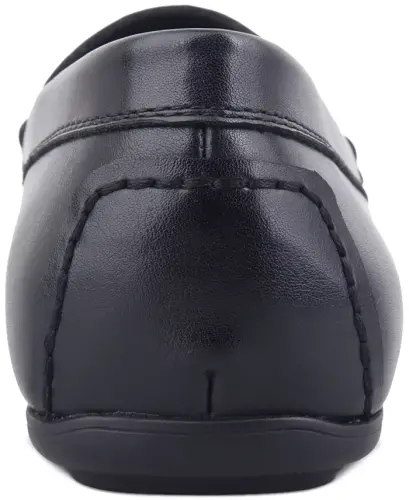 Men's Masonn Slip-On Penny Driving Loafers, Exclusively at Modazone-Black - 3