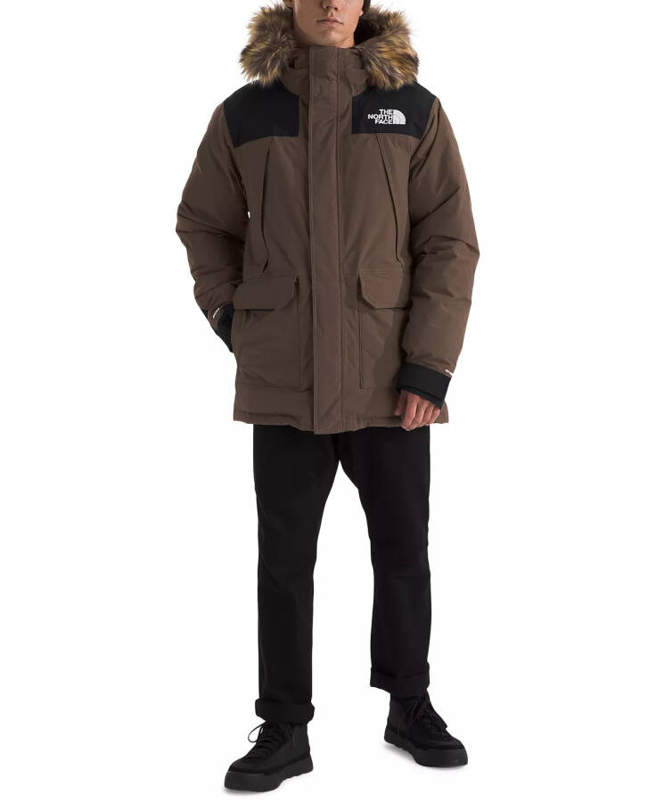 Erkek McMurdo Rahat Fit Su Geçirmez Parka Smokey Brown/tnf Black - 1