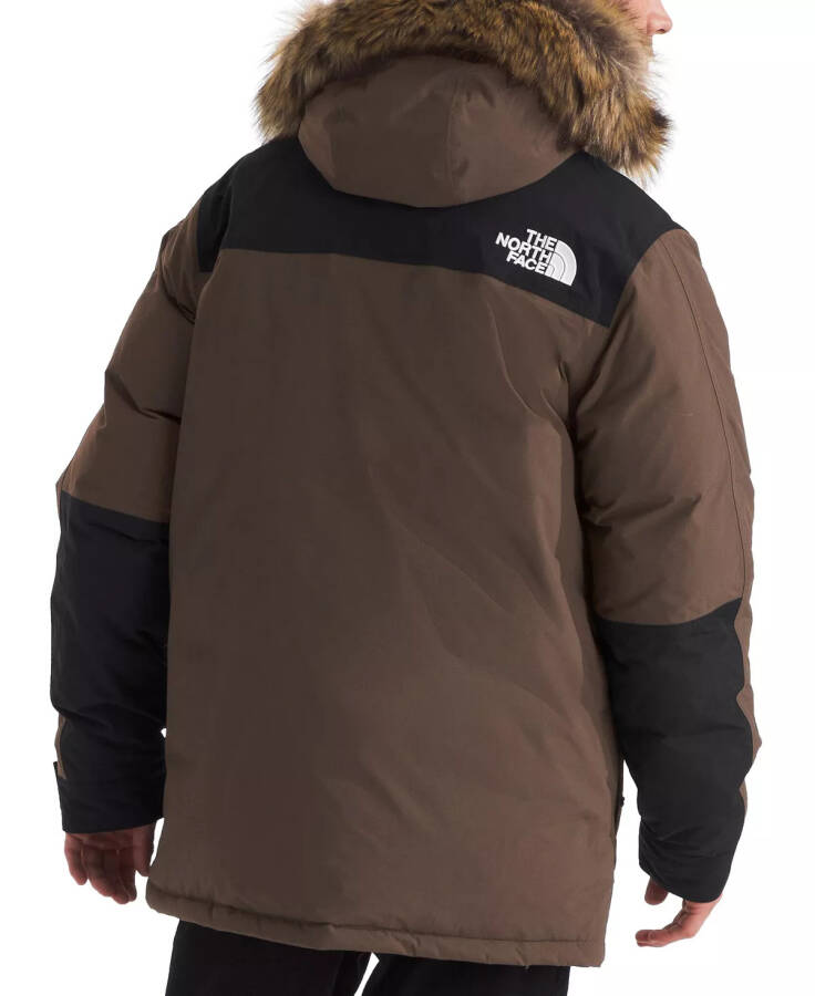 Erkek McMurdo Rahat Fit Su Geçirmez Parka Smokey Brown/tnf Black - 2