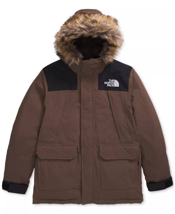 Erkek McMurdo Rahat Fit Su Geçirmez Parka Smokey Brown/tnf Black - 5