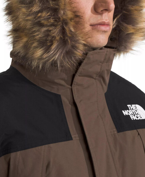 Erkek McMurdo Rahat Fit Su Geçirmez Parka Smokey Brown/tnf Black - 6