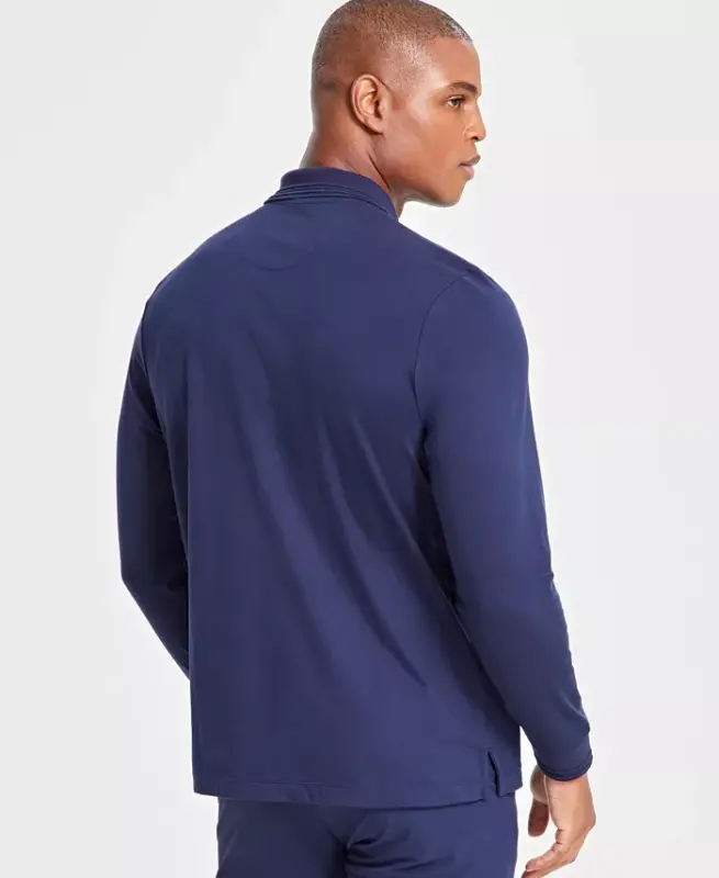 Men's Mercerized Polo Shirt, Created for Modazone - Neo Navy - 2