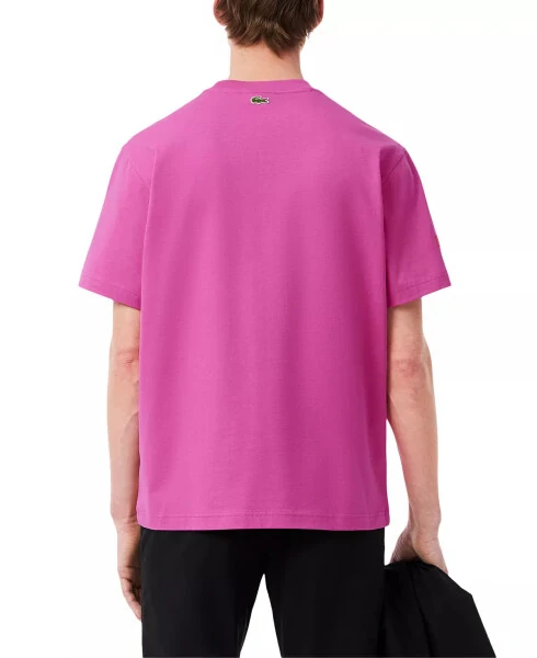 Men's Heritage Short Sleeve Graphic Tennis T-Shirt-I1L - Lacoste (1)