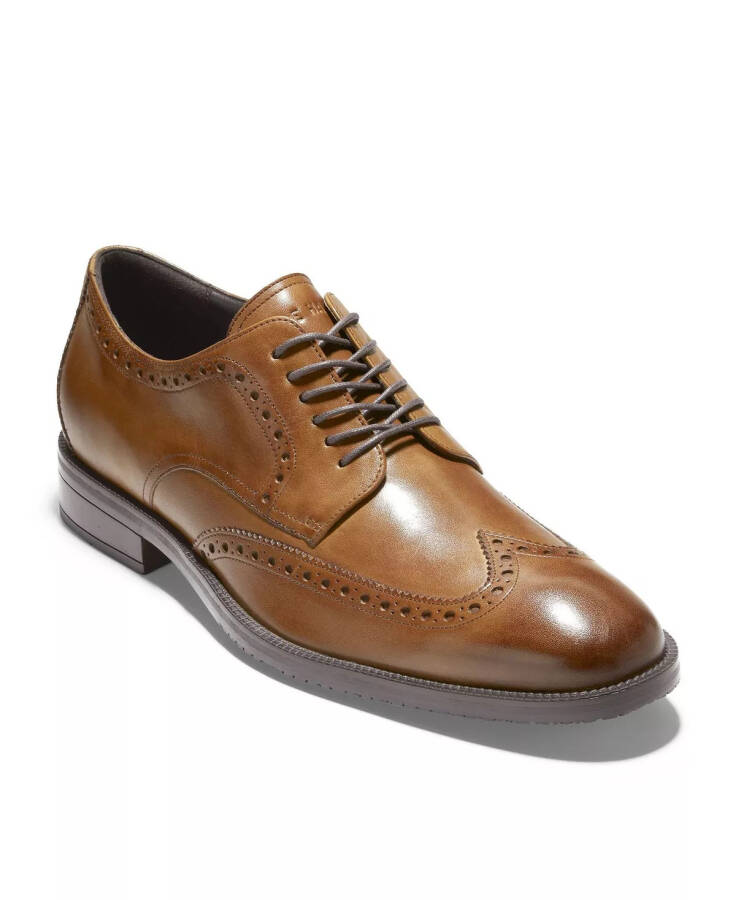 Erkek Modern Essentials Kanat Oxford Ayakkabılar British Tan - 1