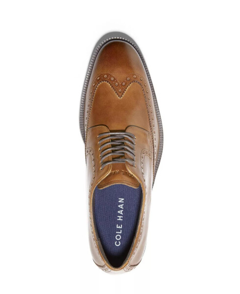 Erkek Modern Essentials Kanat Oxford Ayakkabılar British Tan - 5