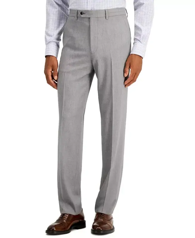 Men's Modern-Fit Bi-Stretch Suit - 4