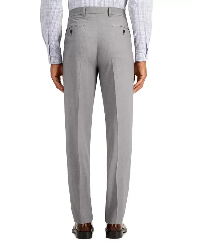 Men's Modern-Fit Bi-Stretch Suit - 5