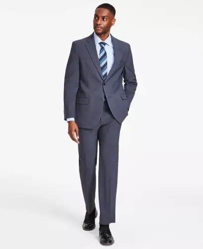 Men's Modern-Fit Bi-Stretch Suit 