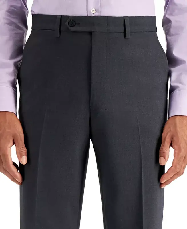 Men's Modern-Fit Bi-Stretch Suit - 7